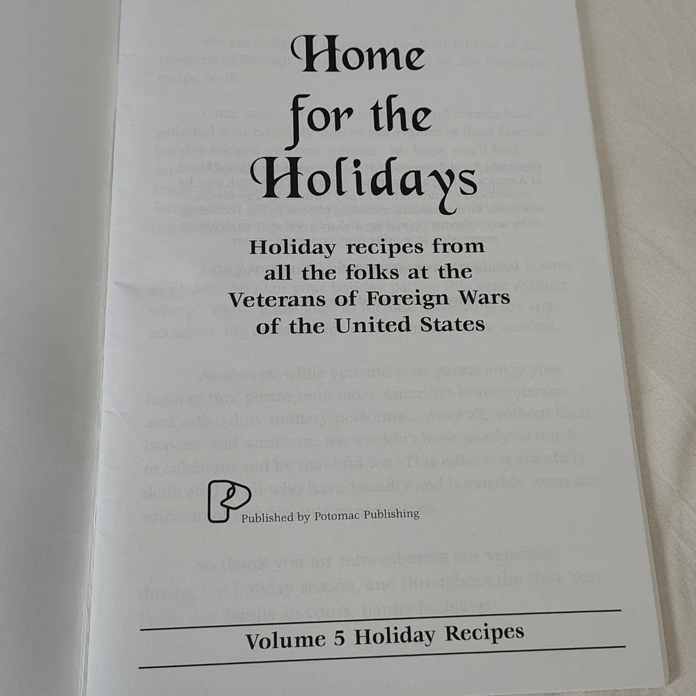 Potomac Publishing vintage holiday
